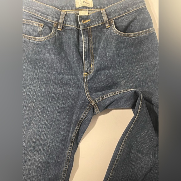 LL Bean size 12R jeans - Picture 4 of 5